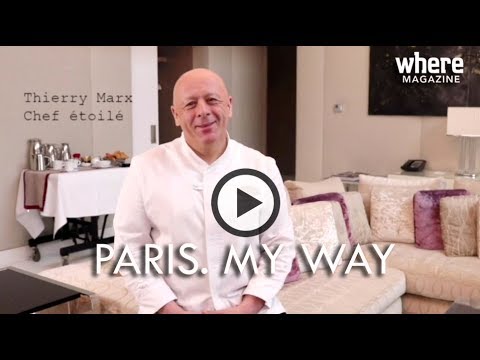 (FR) Interview exclusive de Thierry Marx