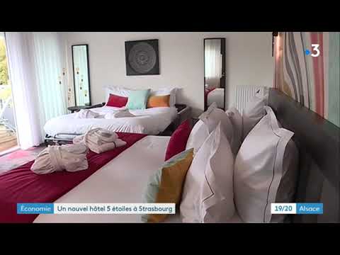 Strasbourg : un nouvel hôtel 5 étoiles
