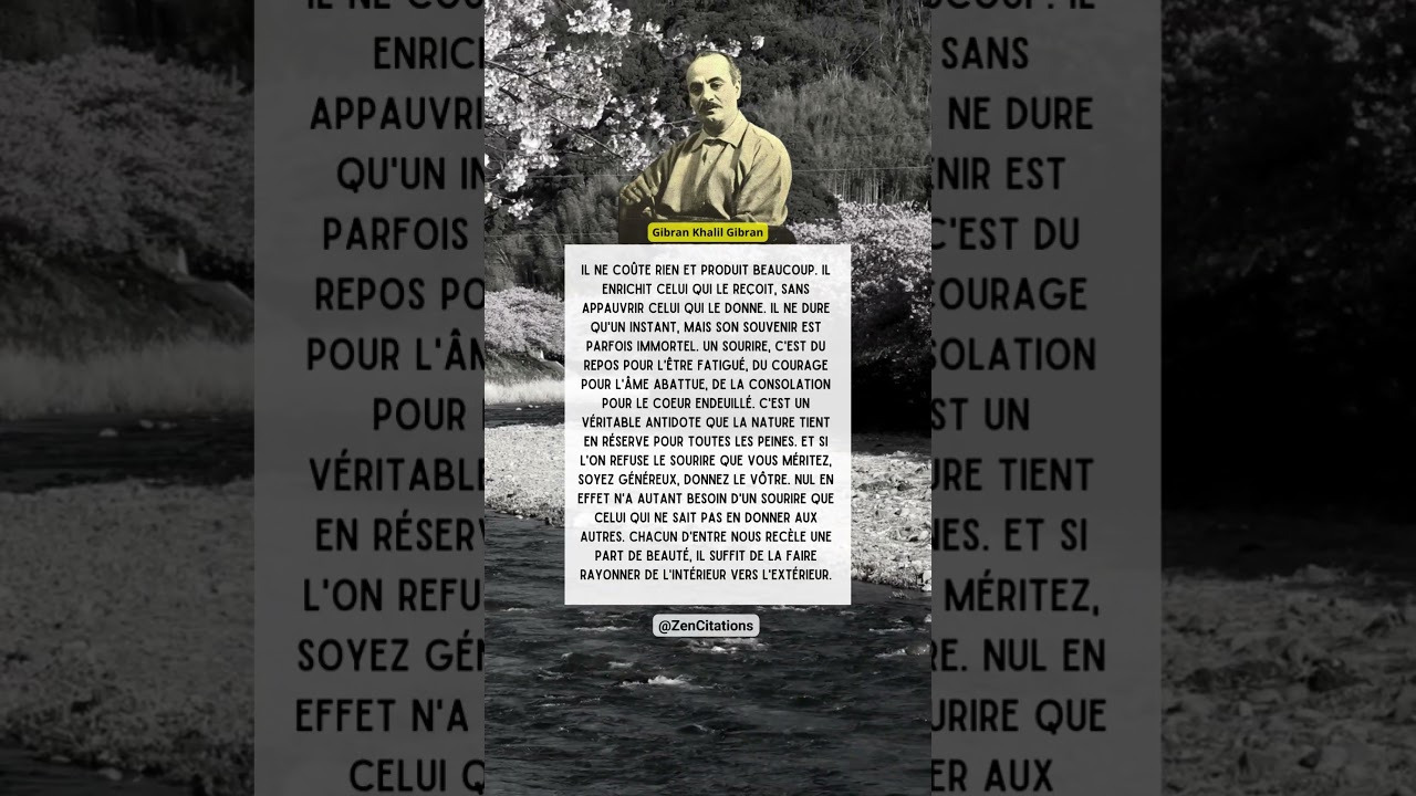 La Puissance du Sourire et de la Beauté Intérieure  #citation #citations #motivation