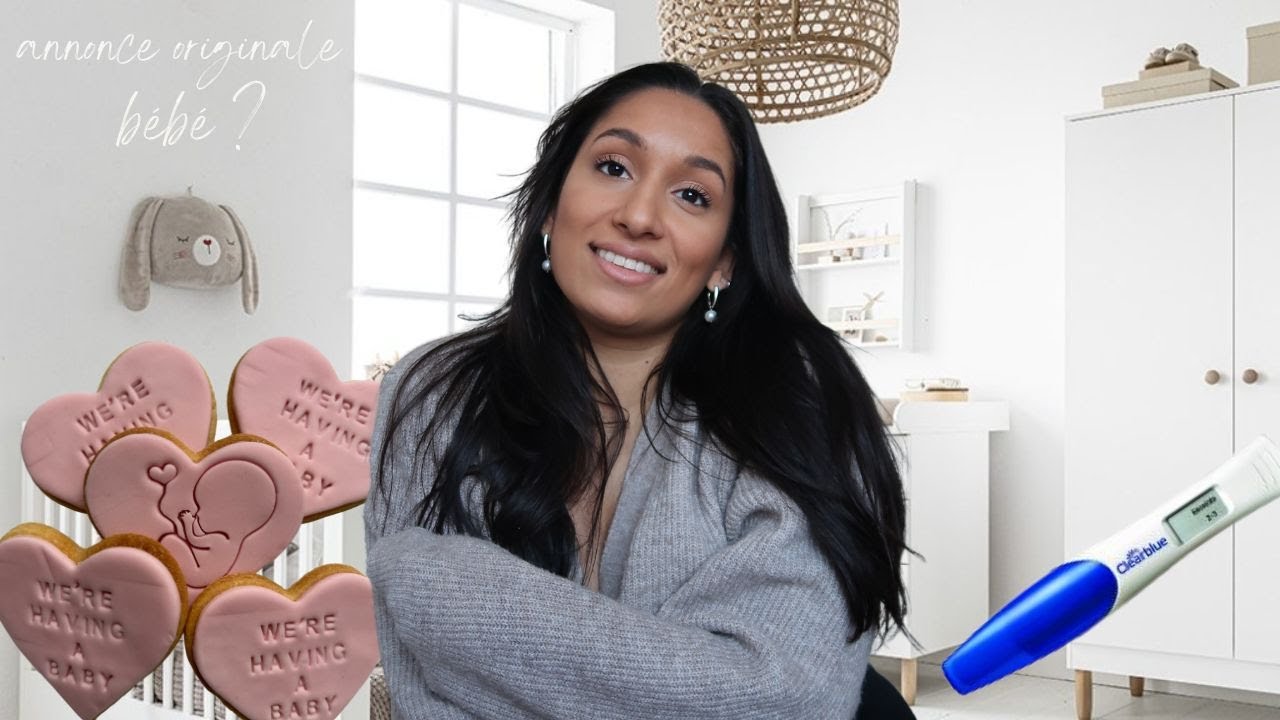 IDÉES ANNONCE DE GROSSESSE POUR VOS PROCHES 👶🏽🍼 | YOURGIRLTRAVEL