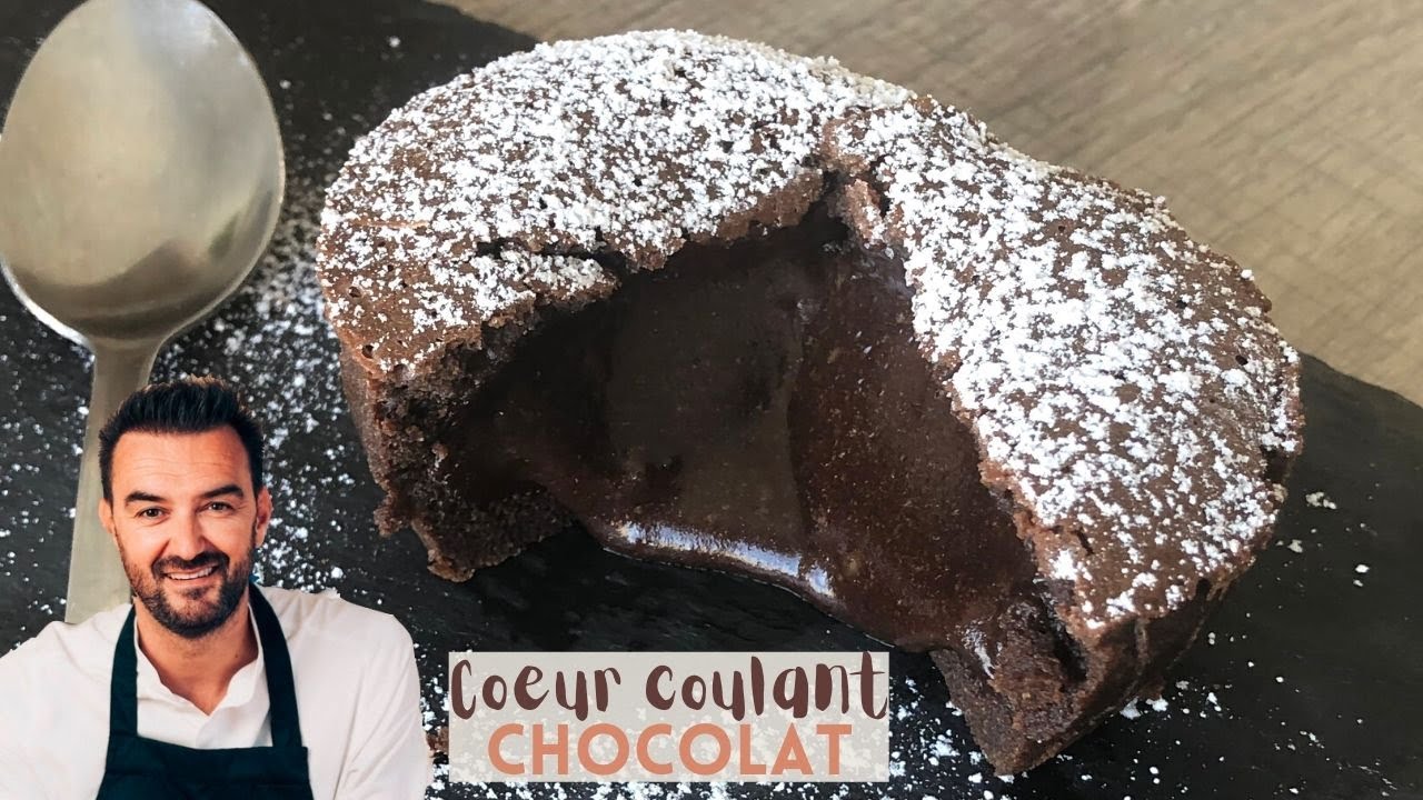 🍫 Moelleux au chocolat au coeur coulant de Cyril Lignac #TousEnCuisine - Léa cooking
