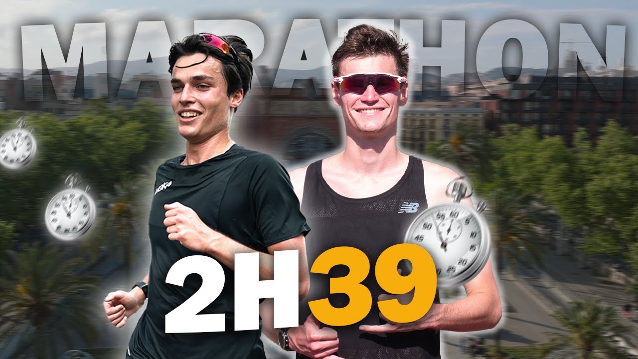 Courir 2h39 au Marathon : La Quête d’un Rêve (Documentaire - E1)