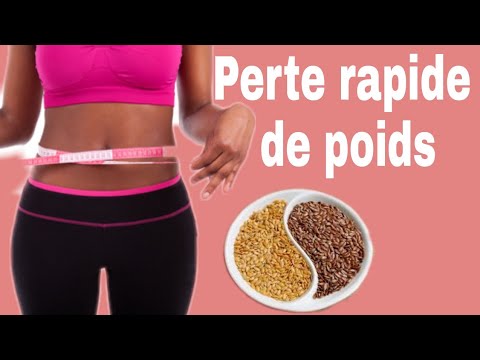 recette pour perdre du poids rapidement avec de graines de lin