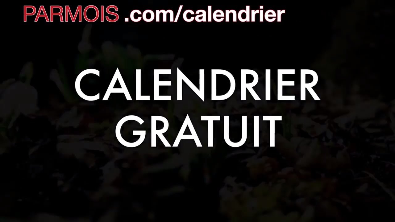 CALENDRIER GRATUIT A IMPRIMER