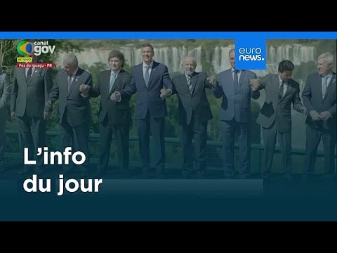 L’info du jour | 21 décembre 2025 - Mi-journée