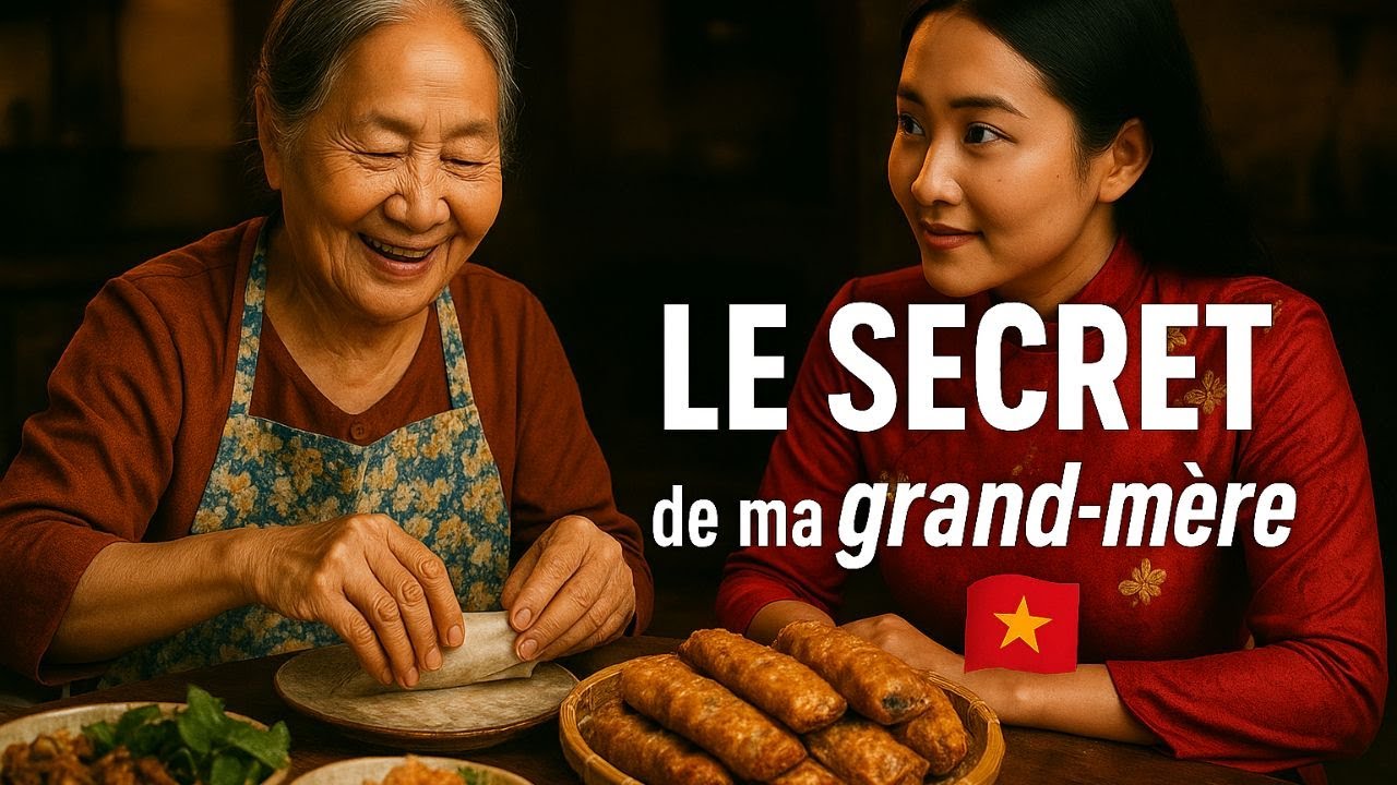 Comment Faire des NEM PARFAITS ? LE SECRET de ma grand-mère vietnamienne!