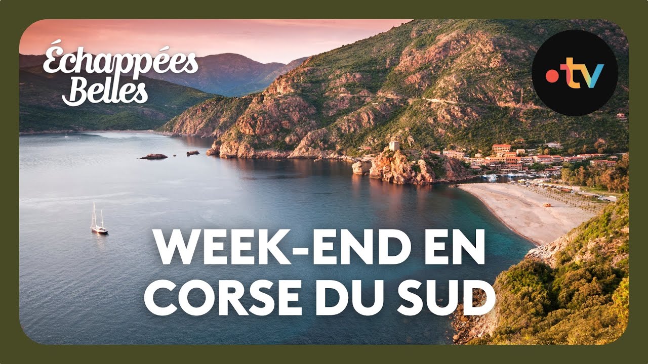 Week-end en Corse du Sud - Échappées belles 4k
