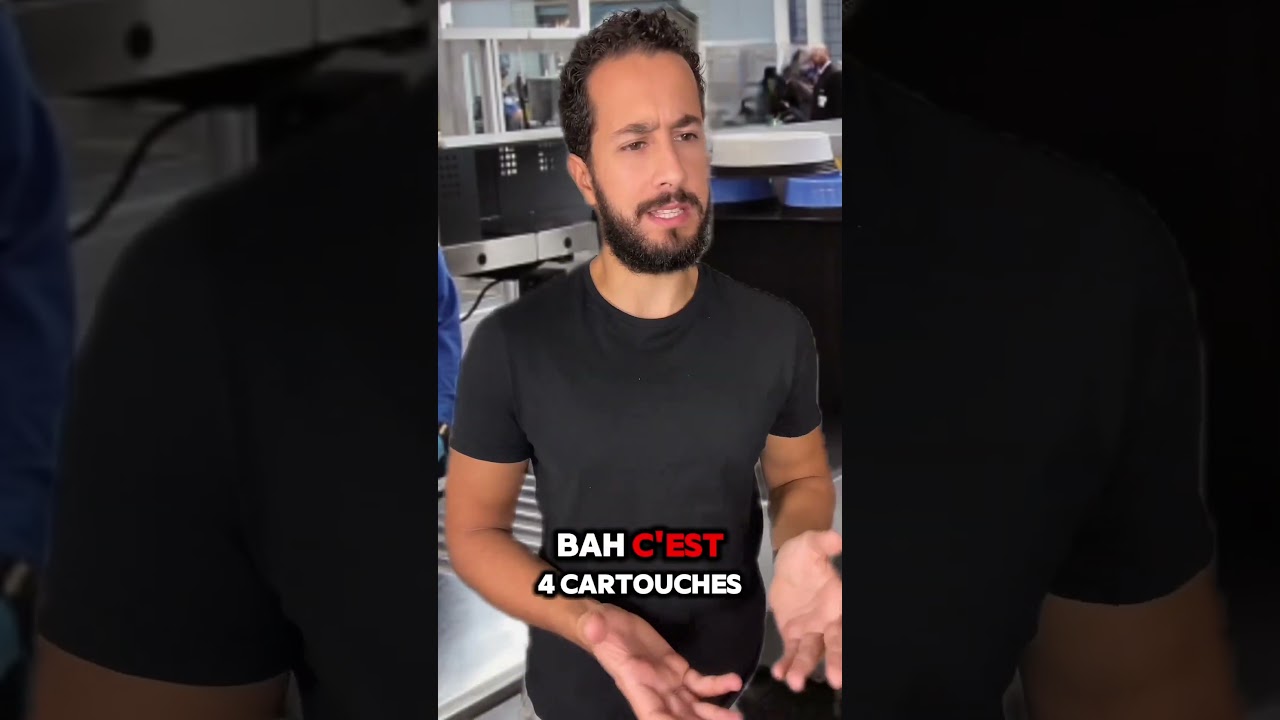 Combien de cartouches de cigarettes peut-on apporter de l’étranger ? #douane #voyage