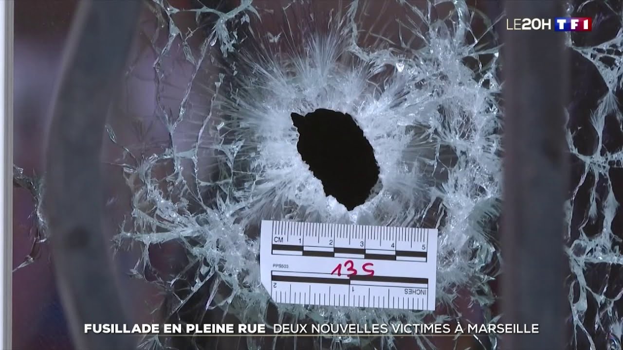 🔴 Fusillade en pleine rue à Marseille : "On vit dans un état de guerre"