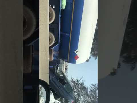 Accident spectaculaire sur l'autoroute a péage