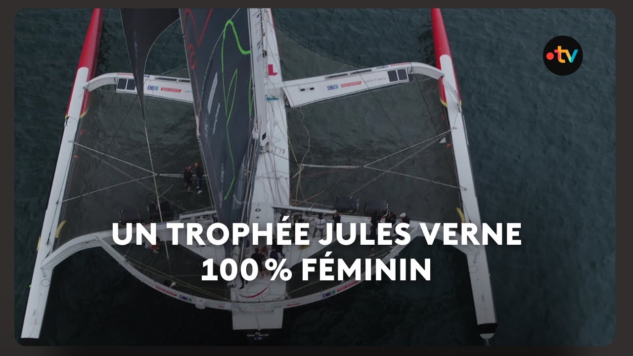 La navigatrice Alexia Barrier veut s'attaquer au trophée Jules Verne