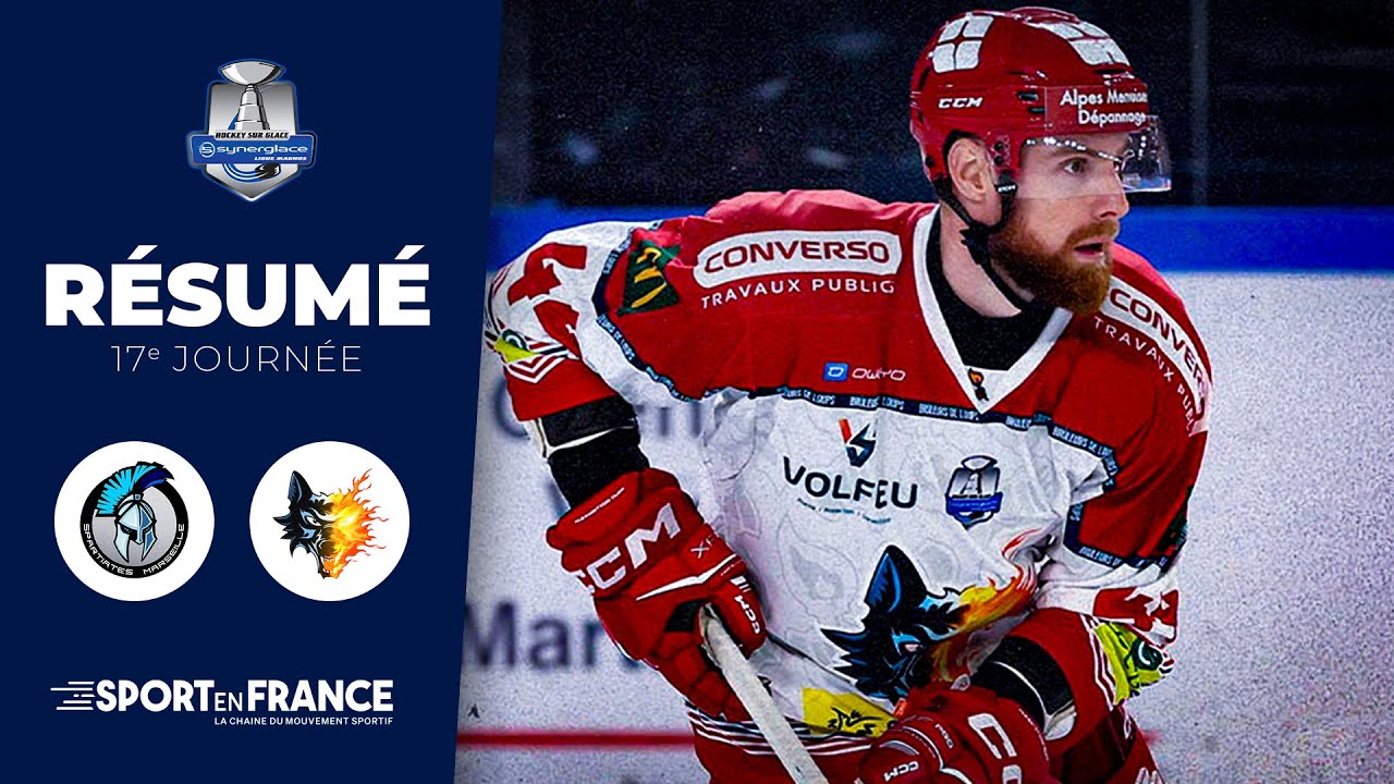 🏒 Le résumé de MARSEILLE - GRENOBLE (J17) | Synerglace Ligue Magnus 2024/25