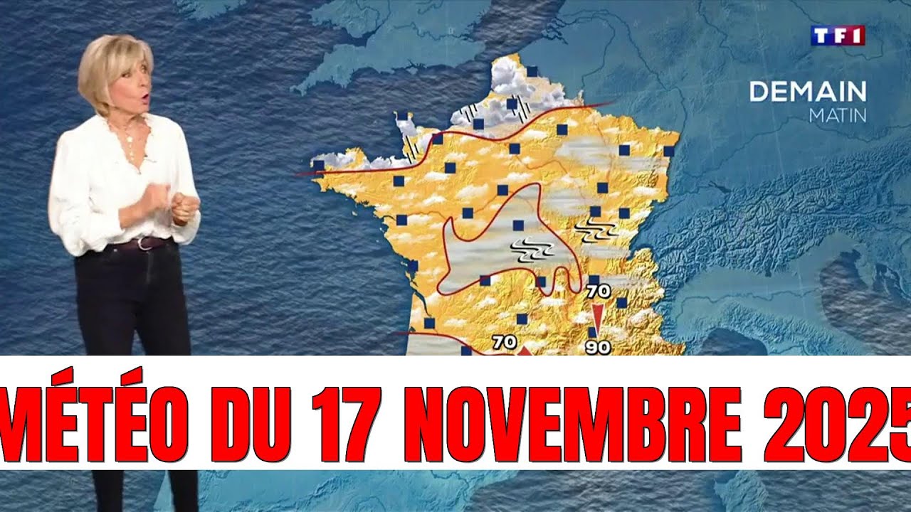 Météo 16 Mai: Pluie & Neige sur reliefs Sud, Averses Nord. Températures en baisse.