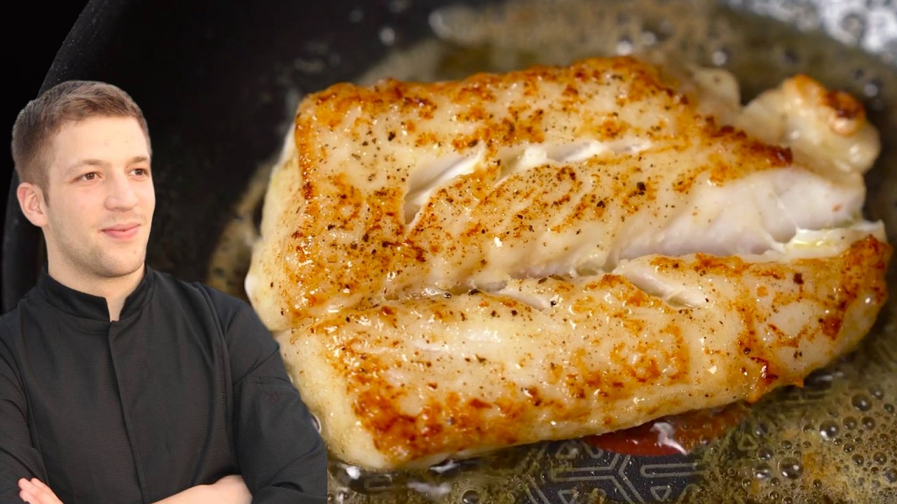 CUISSON CABILLAUD | comment le cuire à la poêle