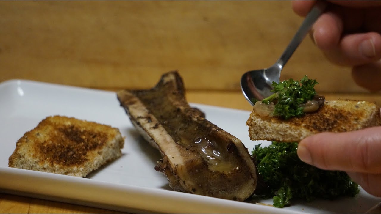 ENTRÉE OS À MOELLE, CUISSON SOUS VIDE, RECETTE FACILE