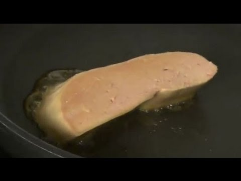 Cuire des escalopes de foie gras