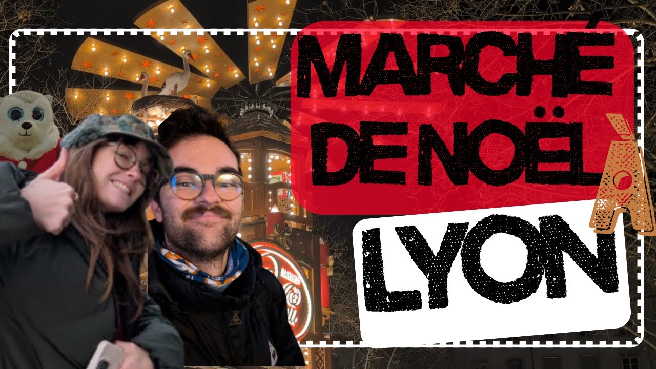 VLOG MARCHÉ DE NOËL DE LYON PLACE CARNOT 2025 🎅 ! La Magie de Noël ft LoloDump