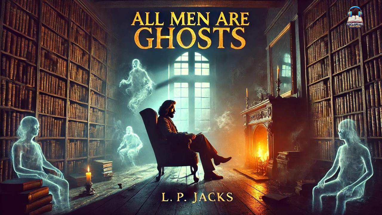 All Men Are Ghosts 👻✨ by L. P. Jacks | Classic Supernatural & Philosophical Tales (Full Audiobook)