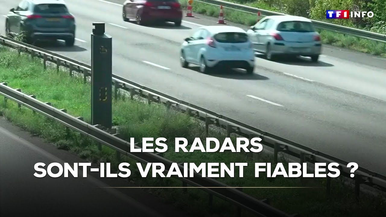 Les radars peuvent-ils se tromper ?｜TF1 INFO