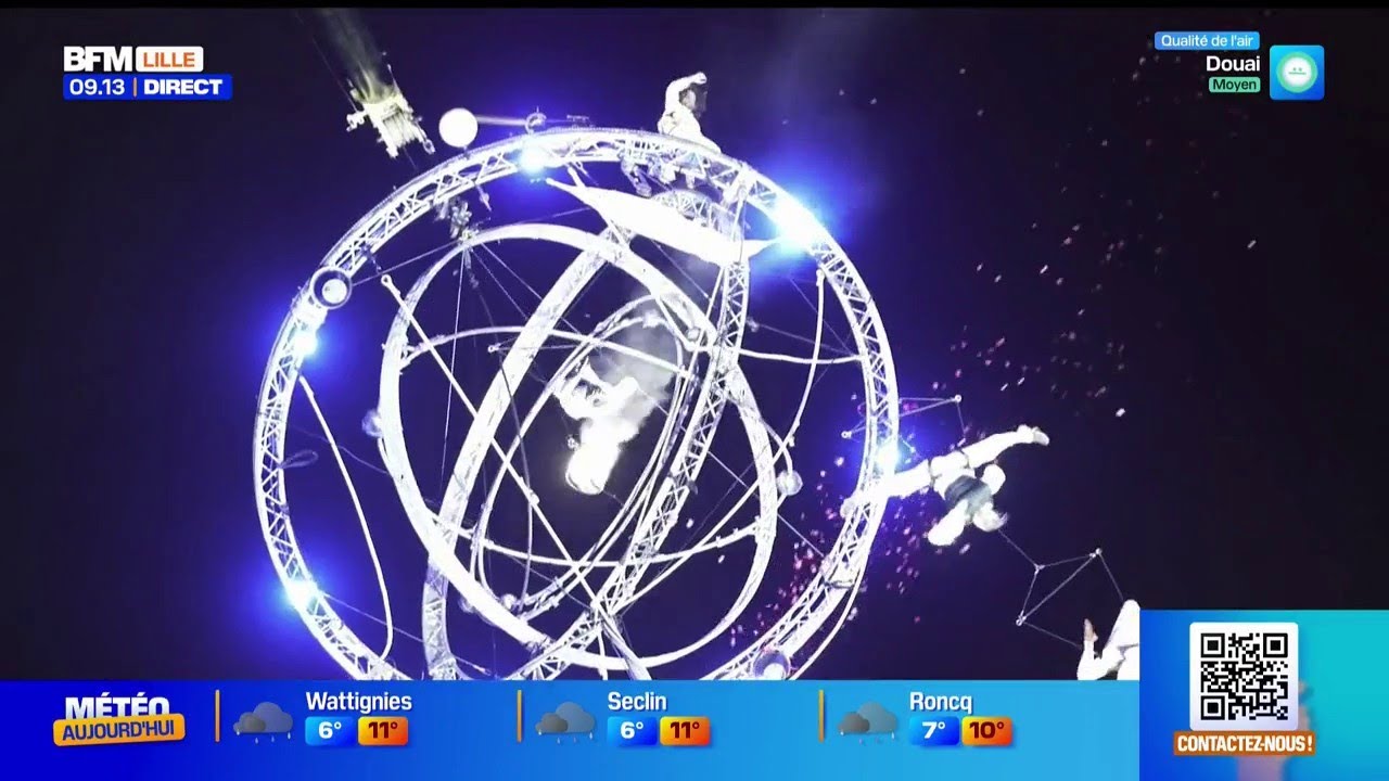 Festival de la Sainte Barbe - La météo de Colas du vendredi 28 novembre 2025