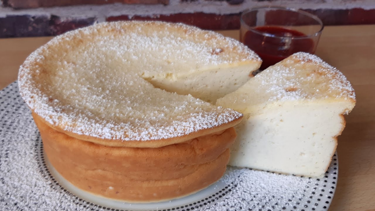 Gâteau au fromage blanc façon Saint-Amour #290