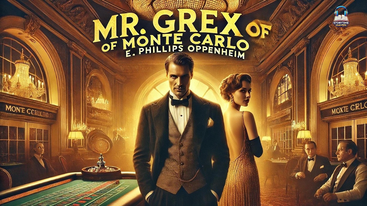 🎩 Mr. Grex of Monte Carlo 🌊✨