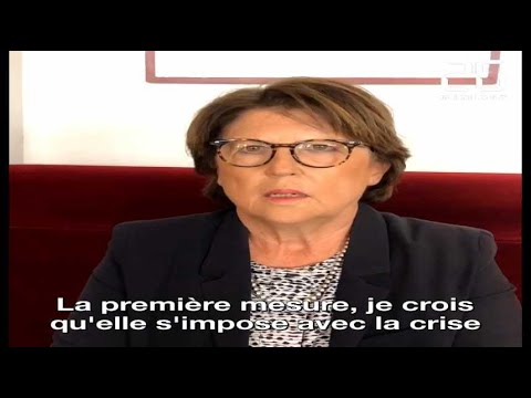 Municipales 2020 à Lille: «Notre priorité reste l'emploi», promet Martine Aubry