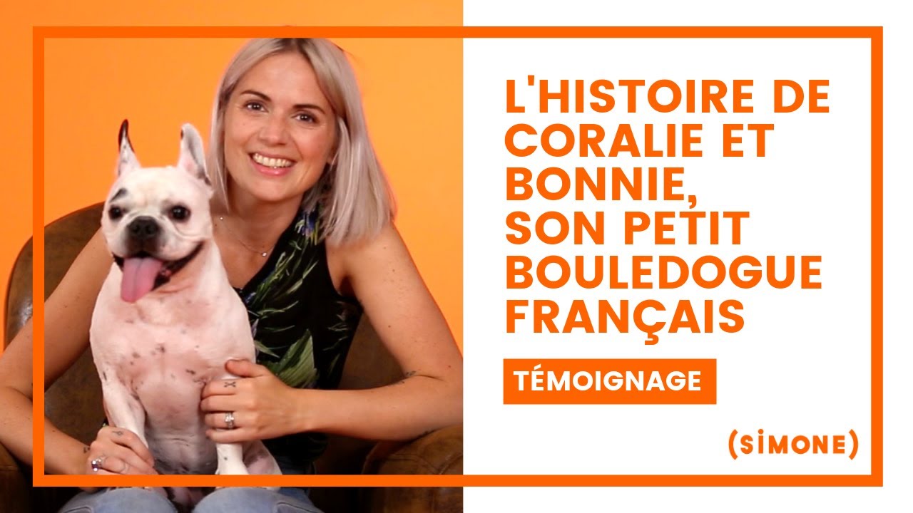 L'HISTOIRE DE CORALIE ET BONNIE, SON PETIT BOULEDOGUE FRANÇAIS