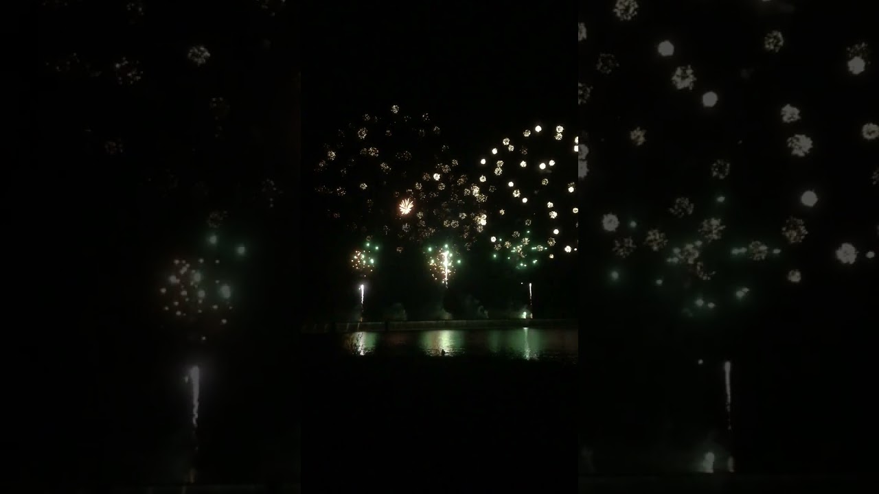 Feu d'artifice de Bouzey 2025