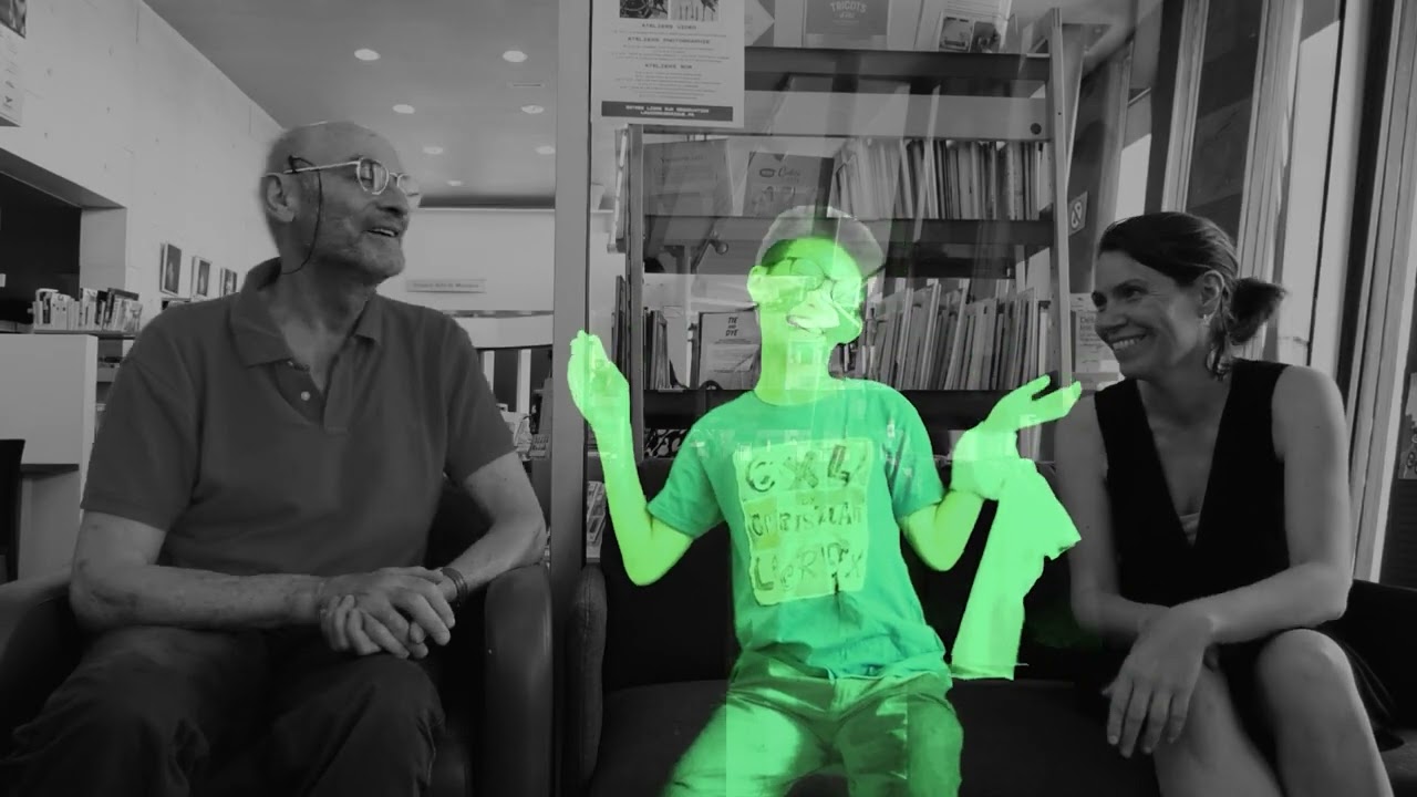 Esprits êtes-vous là ? (court-métrage tiré des ateliers de l'Eté à Gentilly)