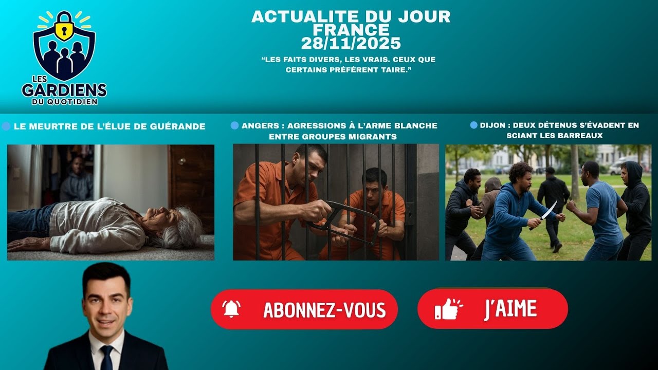 Les Gardiens du Quotidien du 28 Novembre 2025