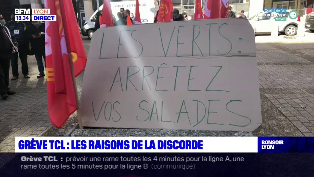 Grève TCL : les raisons de la discorde