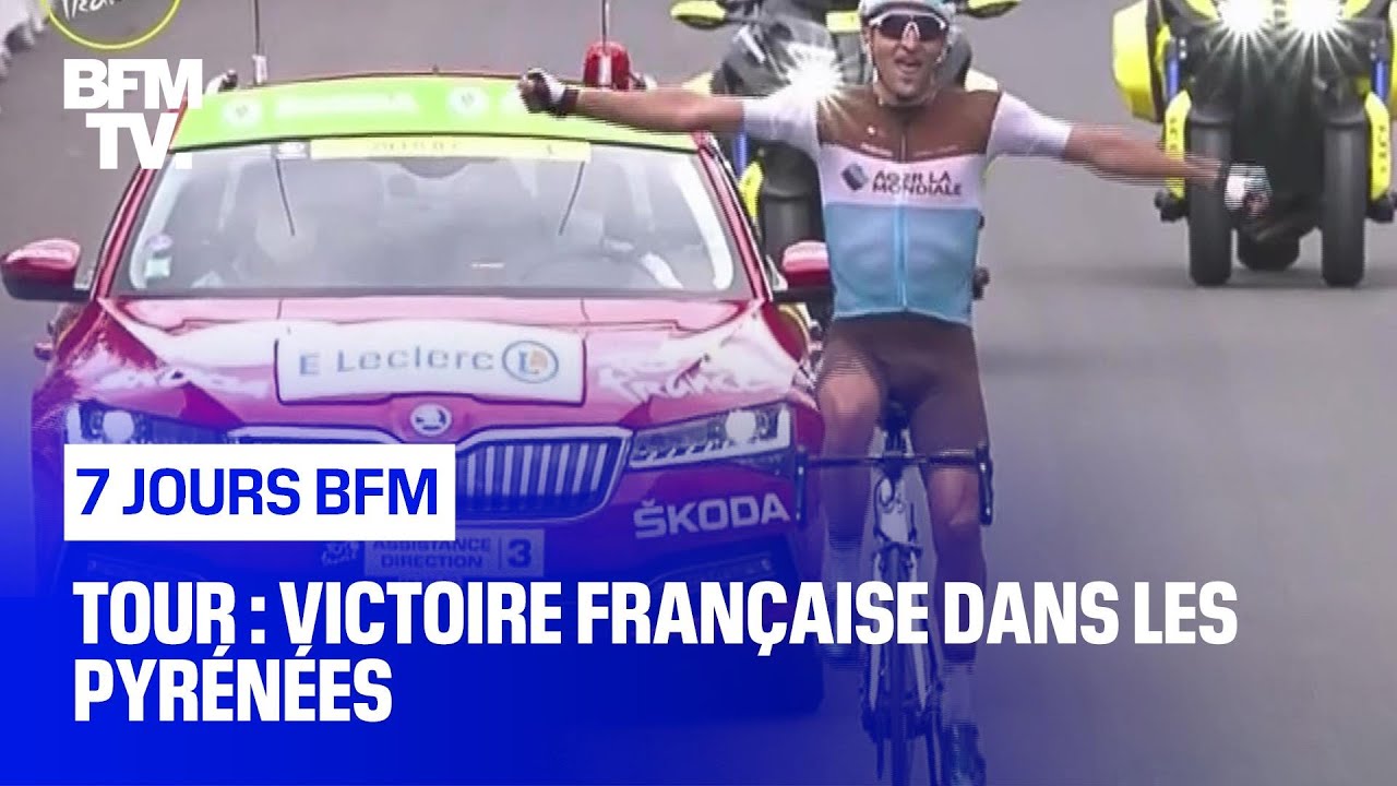 Tour : victoire française dans les Pyrénées