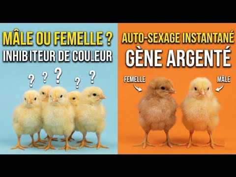 Leghorn : l'ERREUR qui RUINE l'auto-sexage !