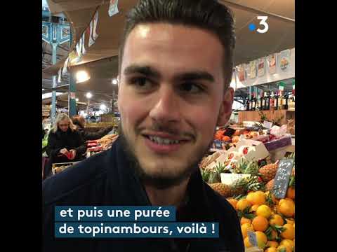Marché de Noel aux Halles de Dijon