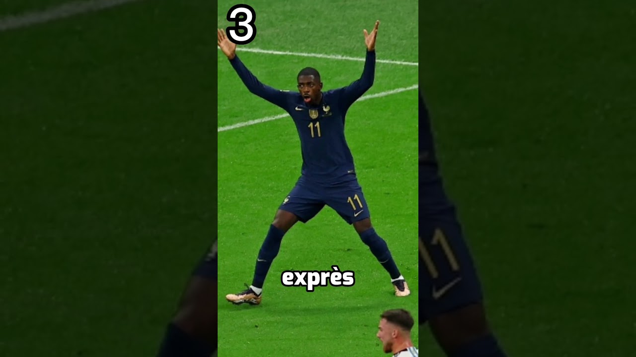 🇫🇷-🇦🇷 3 Preuves Du Match Truqué France Argentine 🚨
