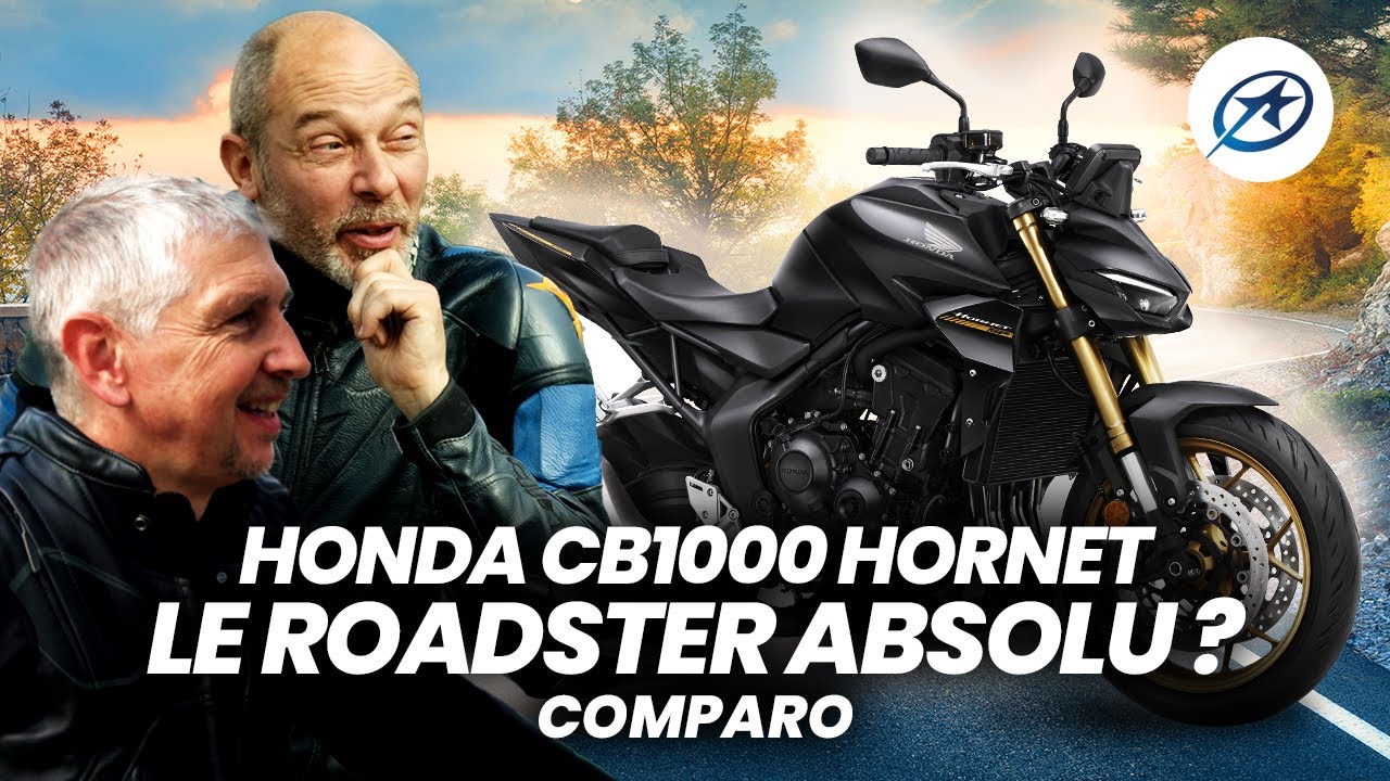 Honda Hornet 1000 : avec ou sans SP ? (comparo 2025)