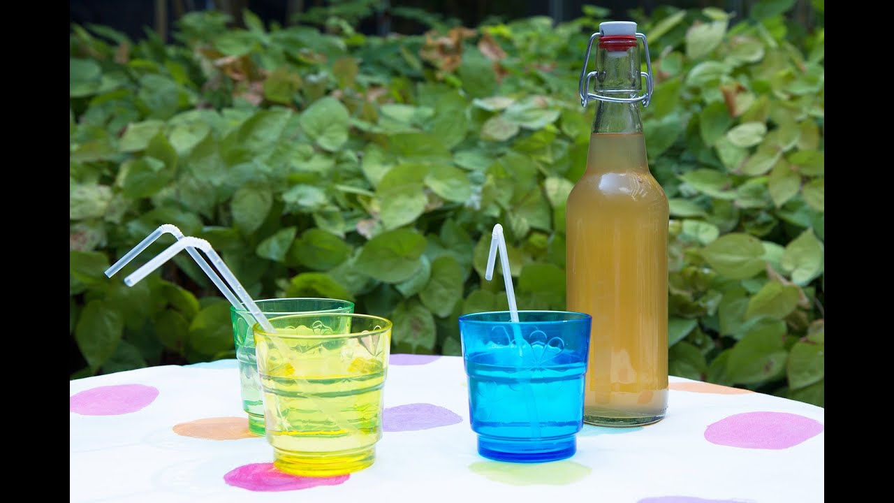 Sirop de menthe maison