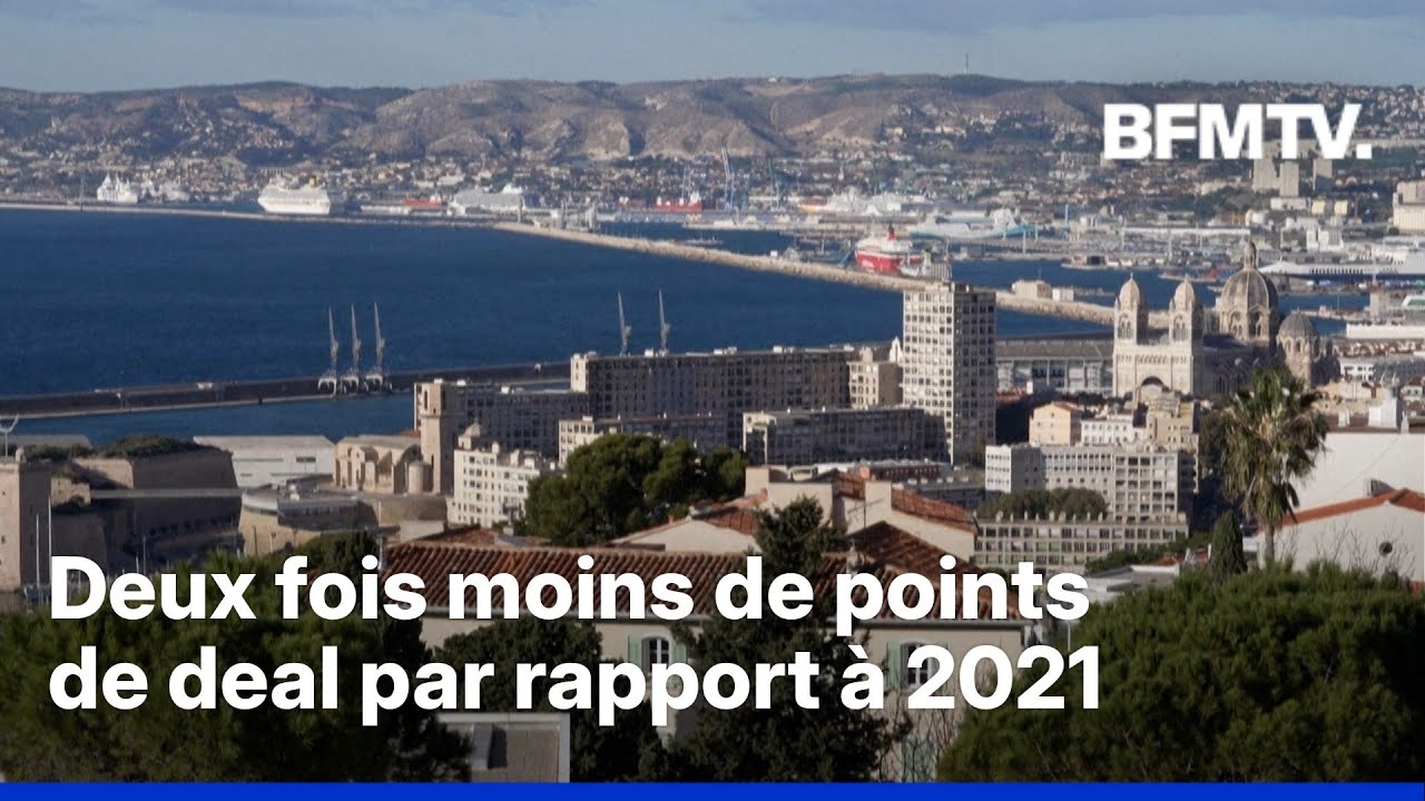 Arrestations, homicides… Retour en chiffres sur l’état du narcotrafic à Marseille en 2025