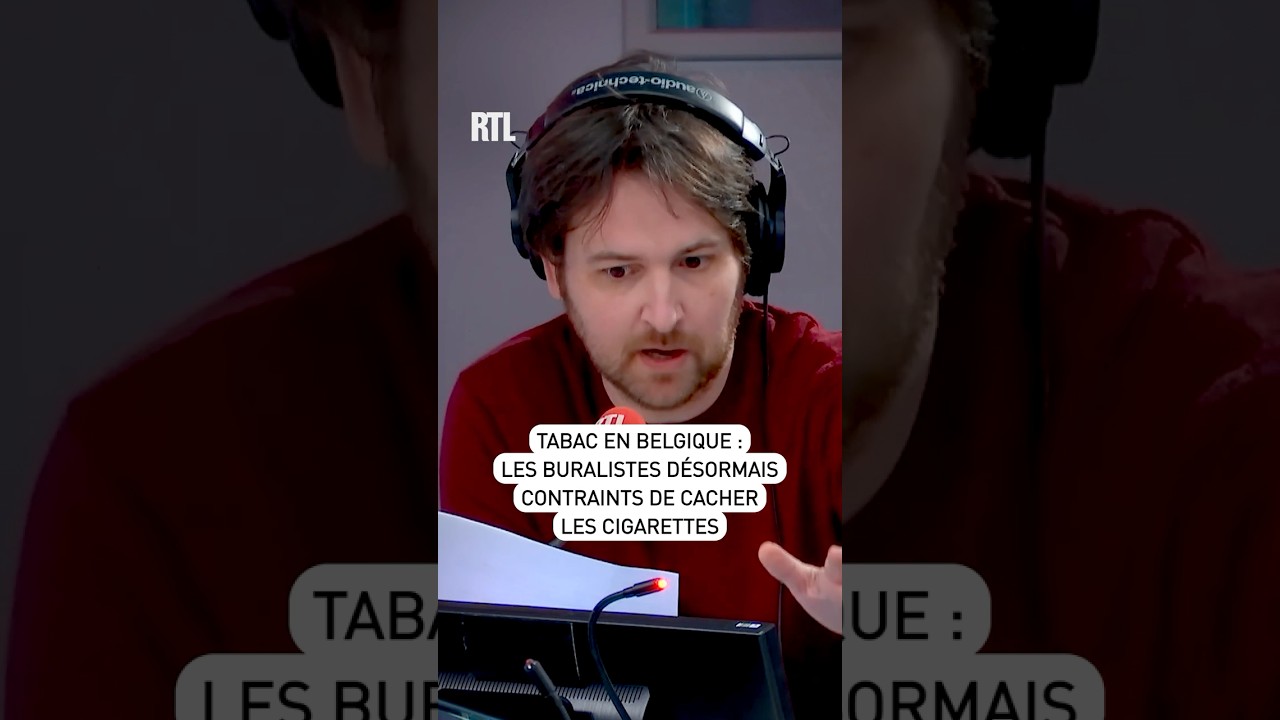 Tabac en Belgique : les buralistes désormais contraints de cacher les cigarettes