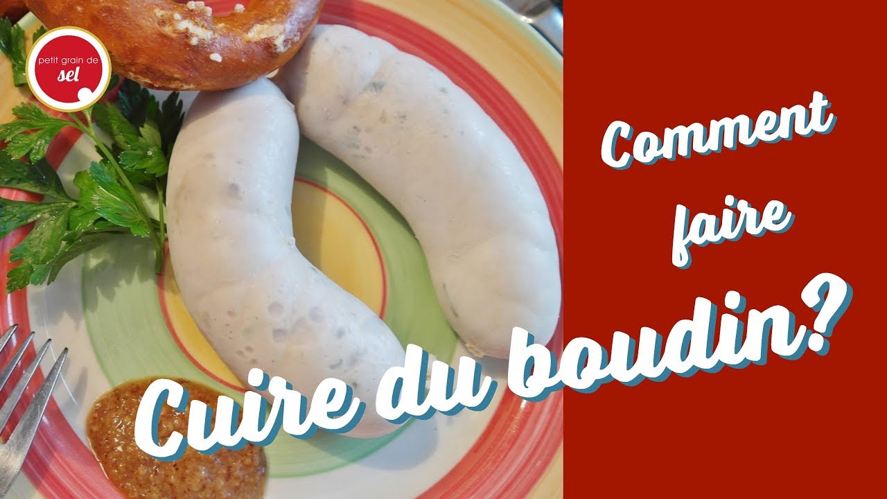Insta-Recette : comment cuire le boudin?
