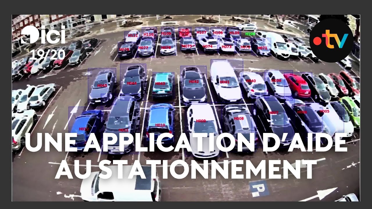 l'IA pour aider à trouver une place de parking