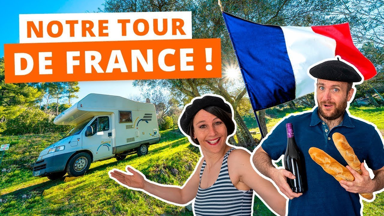 🇫🇷 Notre SECRET pour (re)découvrir la France en camping-car ! (France Passion)