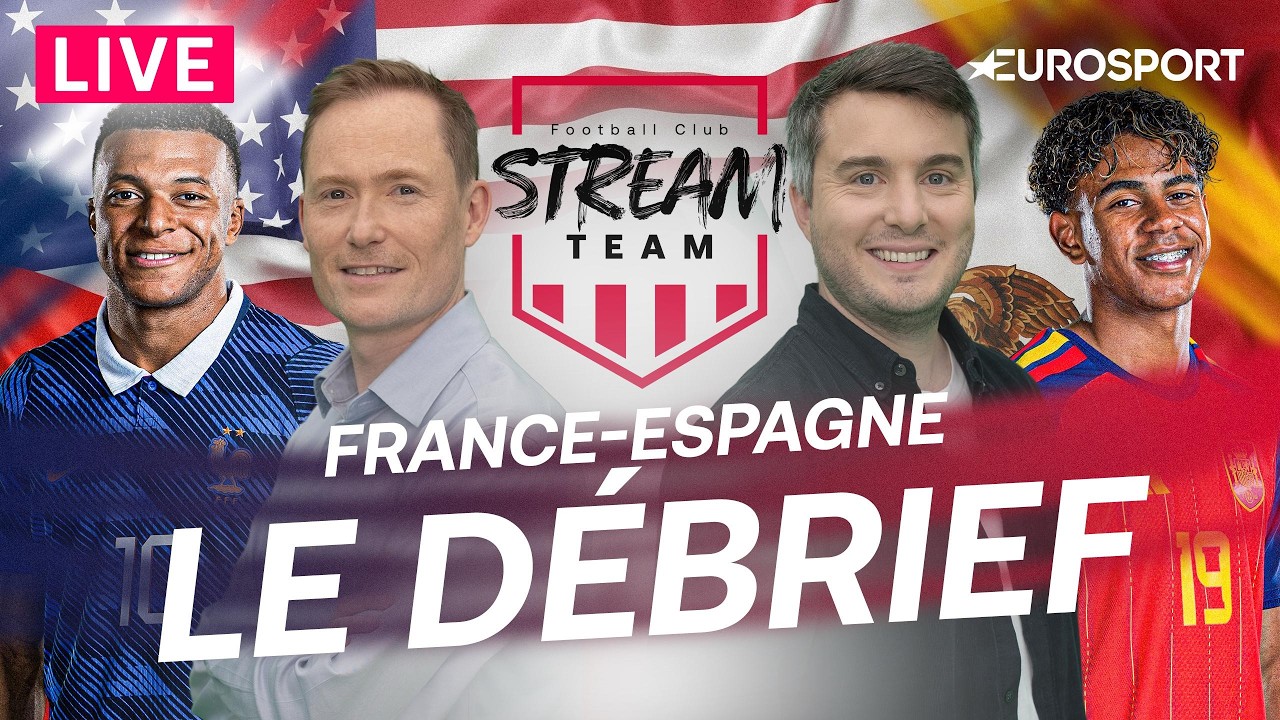 Coupe du monde 2026 - Les Bleus surclassés : le débrief de France - Espagne