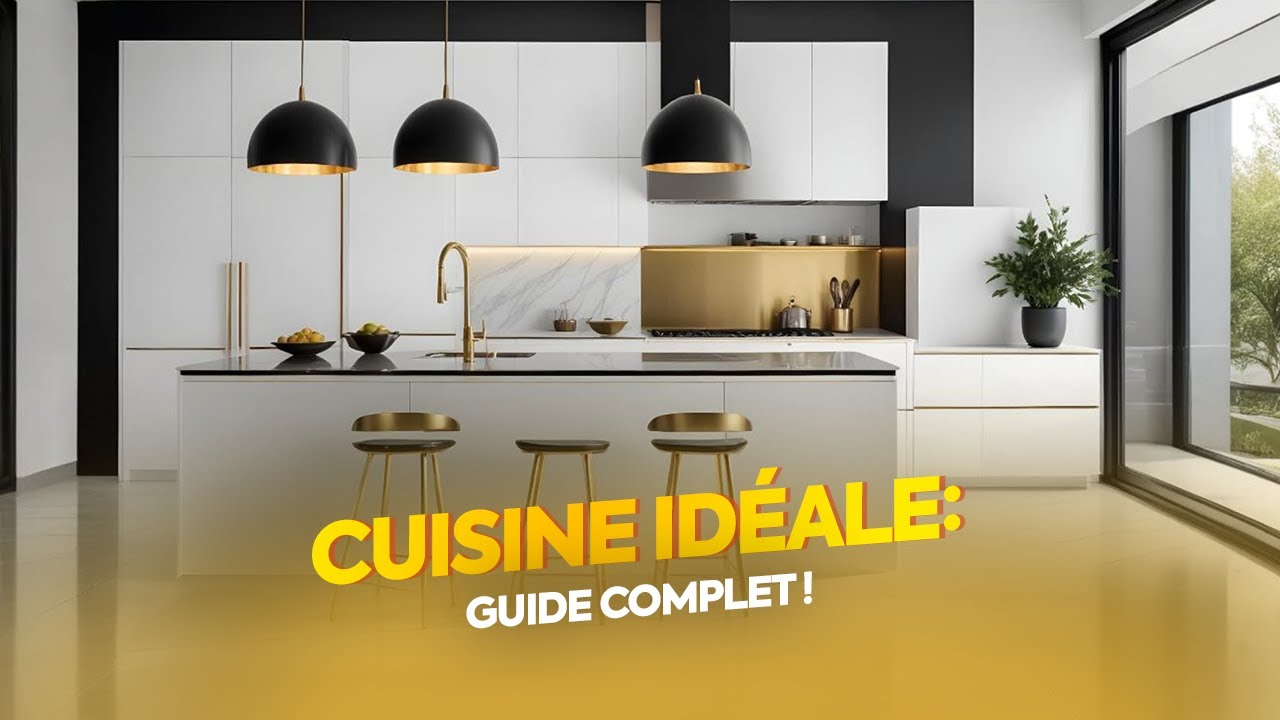 Comment aménager une cuisine ? : Optimisation et esthétique