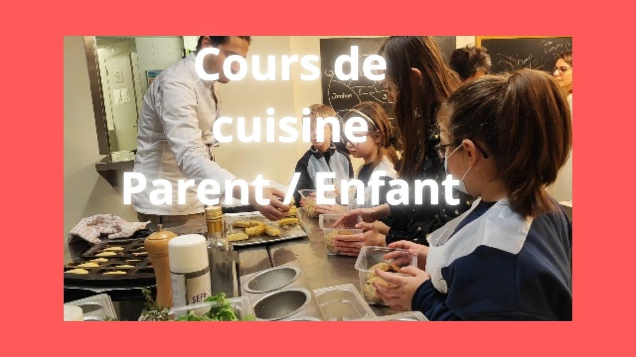 PARIS vlog / Activité avec enfants : Atelier cuisine (subtitles available)