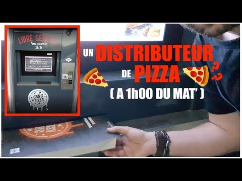 UN DISTRIBUTEUR DE PIZZA ( WTF ? )