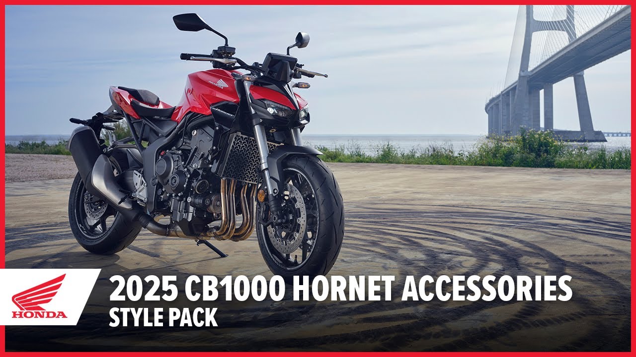 2025 CB1000 Hornet & CB1000 Hornet SP Style Pack| Street Motorcycle | Honda