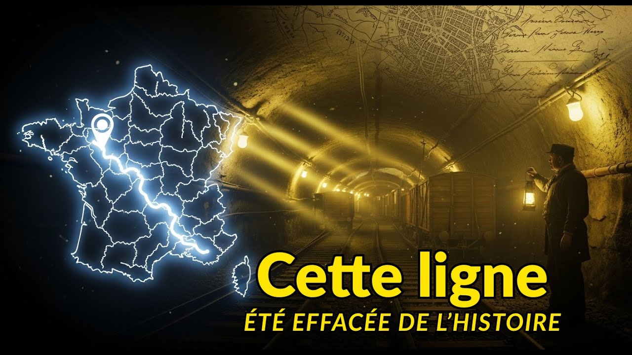 Ils Ont Caché Cette Ligne Qui Transportait Tout Paris Avant le Métro | La Vérité Enfin Révélée !