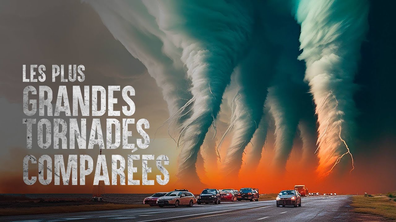Les plus grosses tornades jamais répertoriées